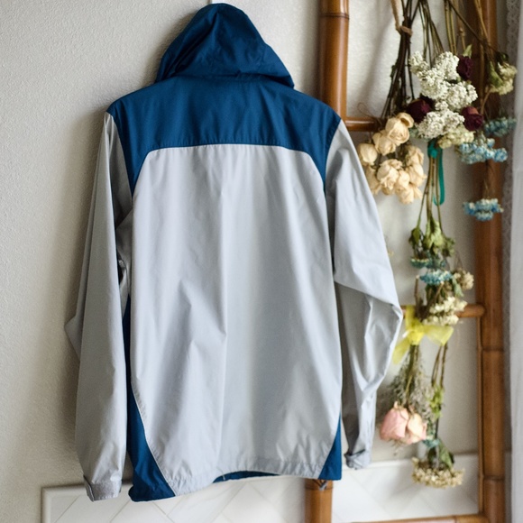 Columbia Men's Hooded Windbreaker M - Picture 3 of 10